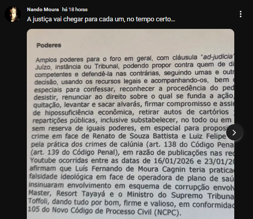 Luiz Felipe França tweet media
