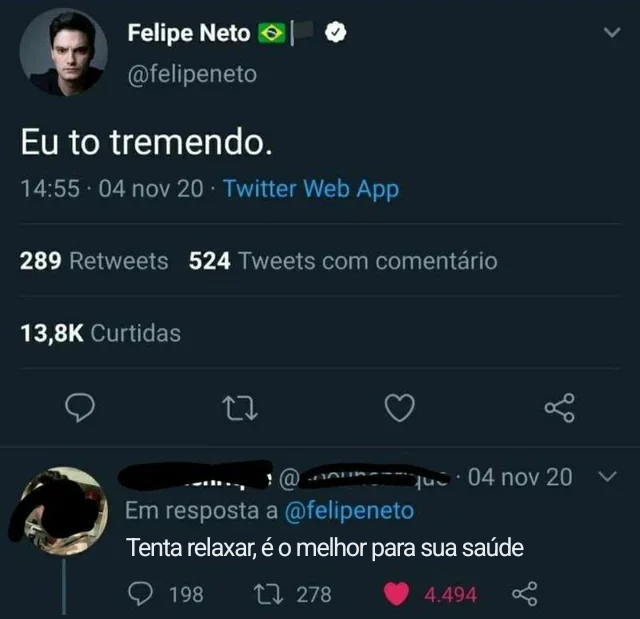 Página Séria. tweet media