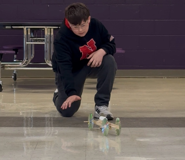 Middle School students in Mr. Schulze's class were testing their mouse trap cars today. It is a great example of students exploring concepts related to construction and engineering. Great Job Lions! #WhatWeDo