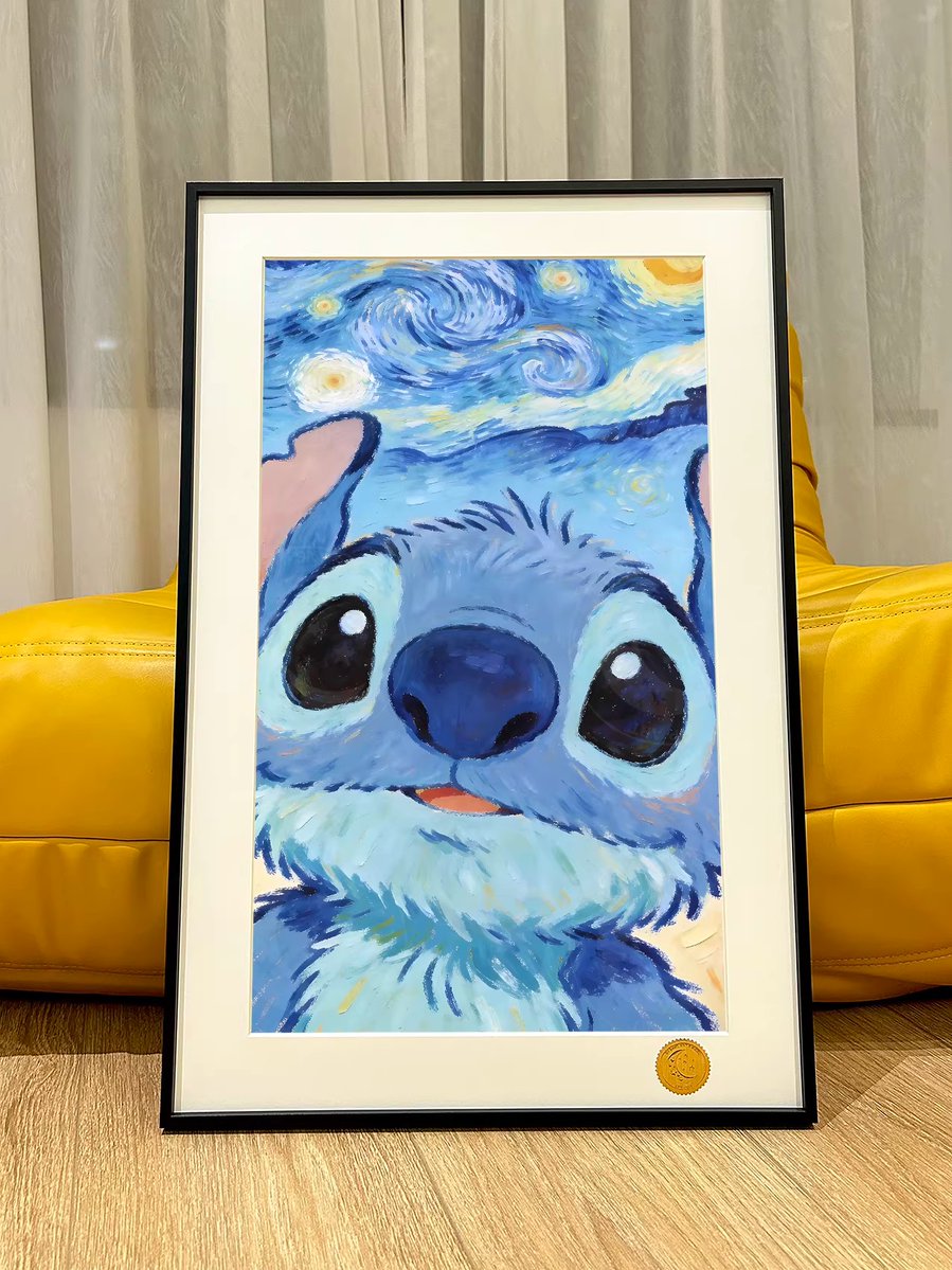 MajinStore's tweet image. 🔥 Stitch Decorative Painting – Xingkong Studio
Caos y ternura en una criatura que convierte lo impredecible en encanto puro.
Entre travesuras y cariño, su esencia siempre deja una sonrisa.
#disney #stitch