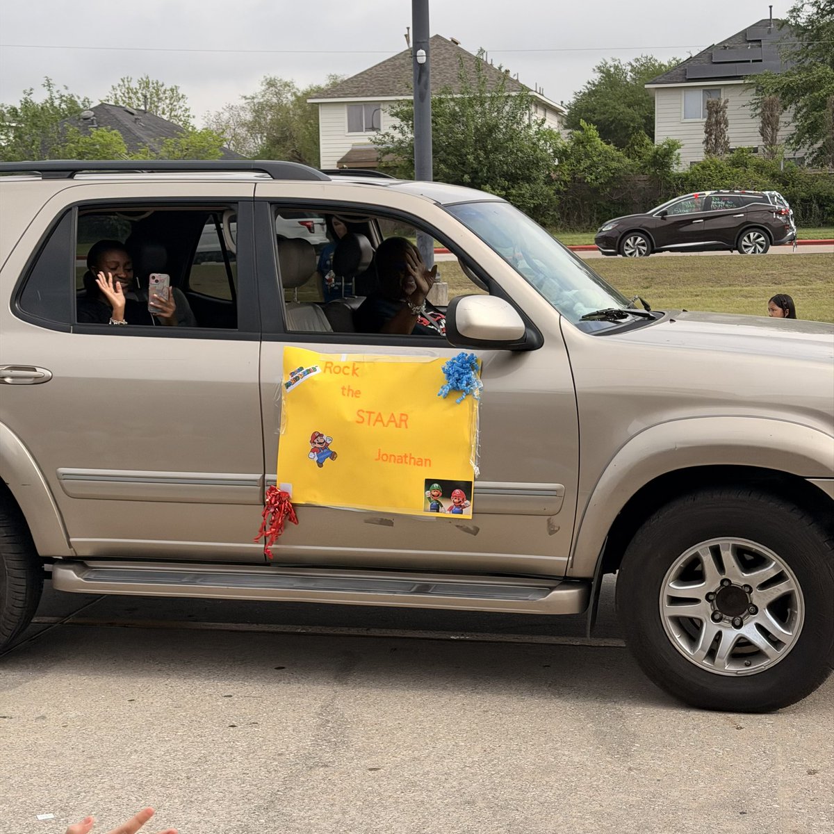 HillHawksES's tweet photo. Our Hill staff and Hawk Guardian SkySquad are cheering you on STAAR testers!!! We know you know it, so now itβs time to show it! Letβs-a go! πͺπ»
#STAAR2026 #SOARingUP #HawkNationPride #WeAreHawks #AldineStory https://t.co/M6k10oLeFB