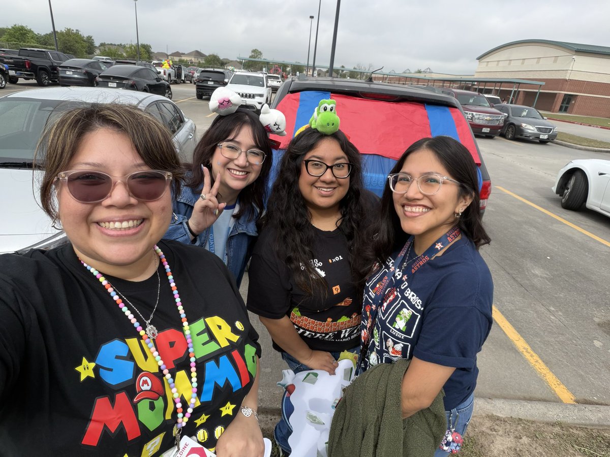 HillHawksES's tweet photo. Our Hill staff and Hawk Guardian SkySquad are cheering you on STAAR testers!!! We know you know it, so now itβs time to show it! Letβs-a go! πͺπ»
#STAAR2026 #SOARingUP #HawkNationPride #WeAreHawks #AldineStory https://t.co/M6k10oLeFB