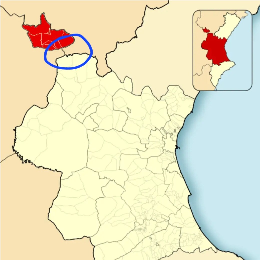 Como cerremos el estrecho de Ademuz van a flipar...