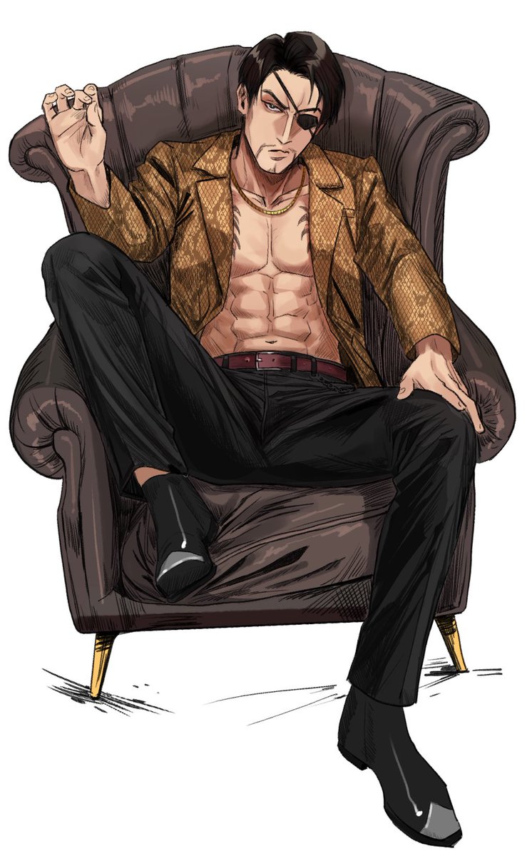 Piyonghhb3's tweet photo. #龍が如く #真島吾朗  #Yakuza 

마지마님 https://t.co/Hm556tNNCA