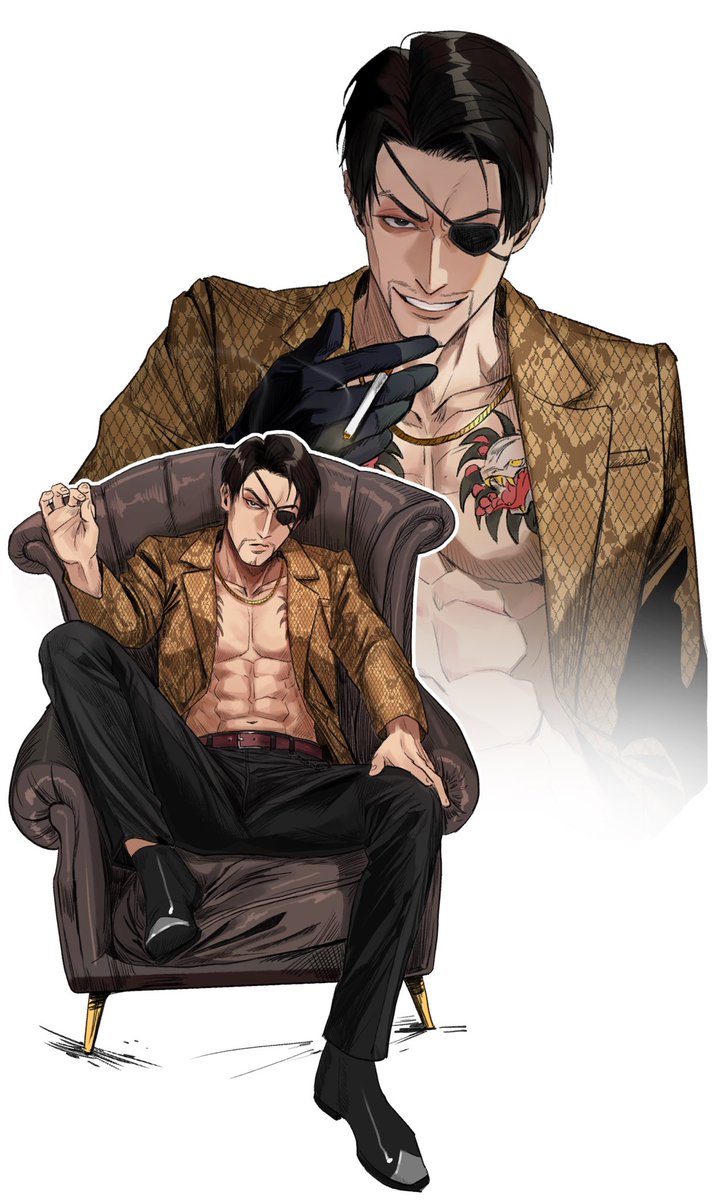 Piyonghhb3's tweet photo. #龍が如く #真島吾朗  #Yakuza 

마지마님 https://t.co/Hm556tNNCA