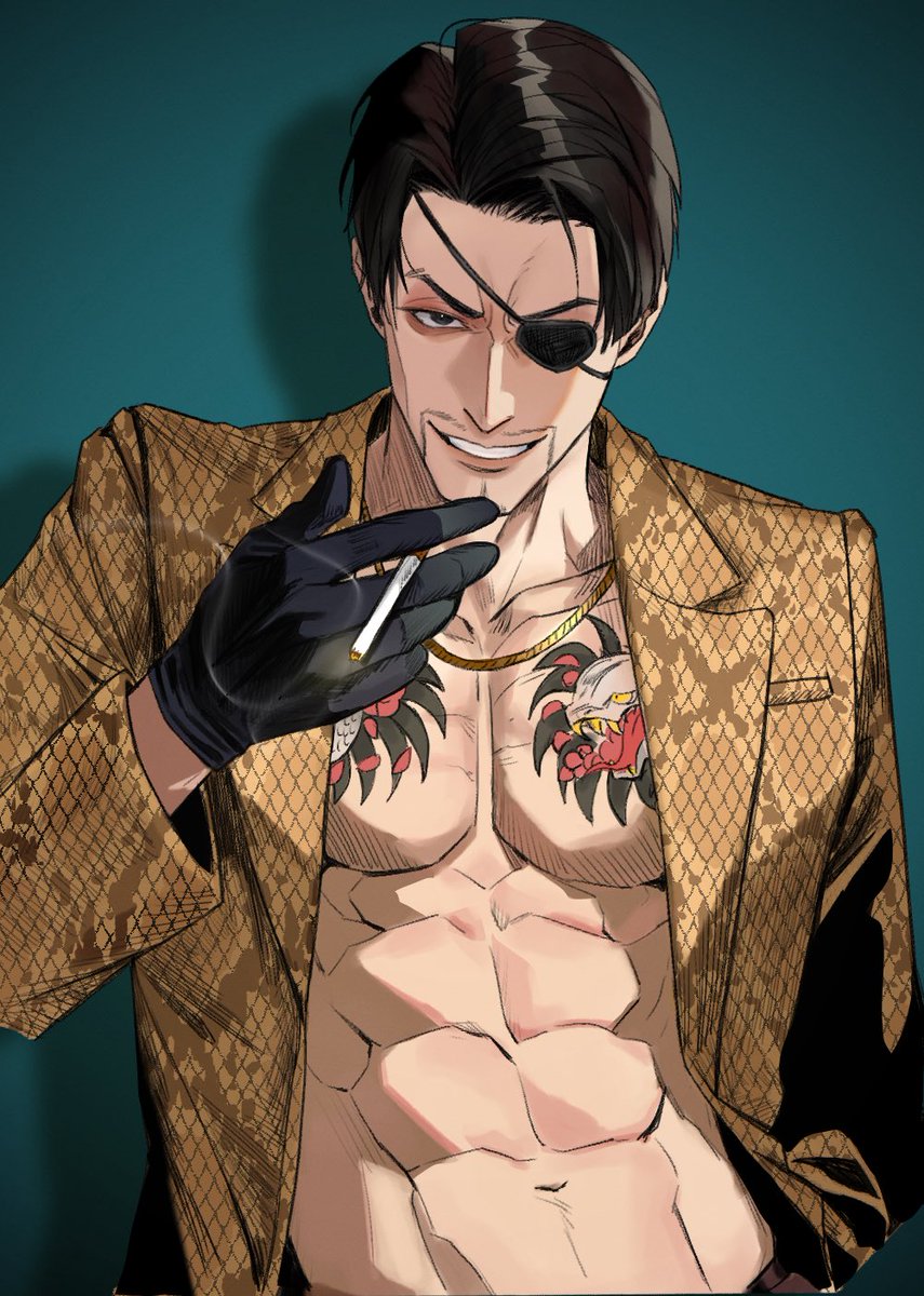 Piyonghhb3's tweet photo. #龍が如く #真島吾朗  #Yakuza 

마지마님 https://t.co/Hm556tNNCA