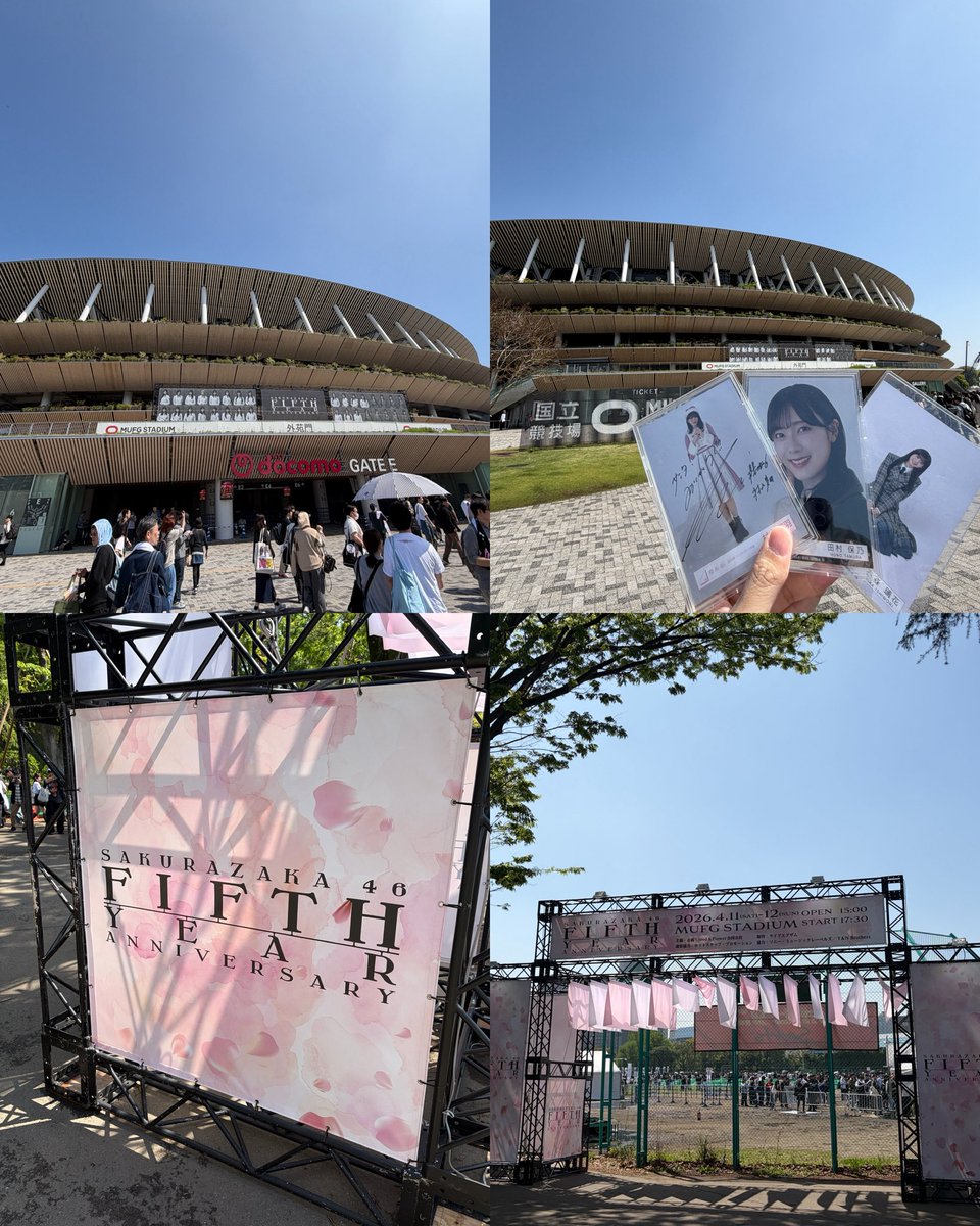 winsonwukai94's tweet photo. 2年ぶりの東京🗼
初めての国立🌸

いっぱいBuddies、新しいBuddiesと出会って　最高でした‼️

ステージ去年の京セラより進化しましたいっぱい感じました！

今年の6thアニラ来れるように頑張ります💪

#櫻坂5thアニラ
#櫻坂46
#Sakurazaka46 https://t.co/q5XremFoY4