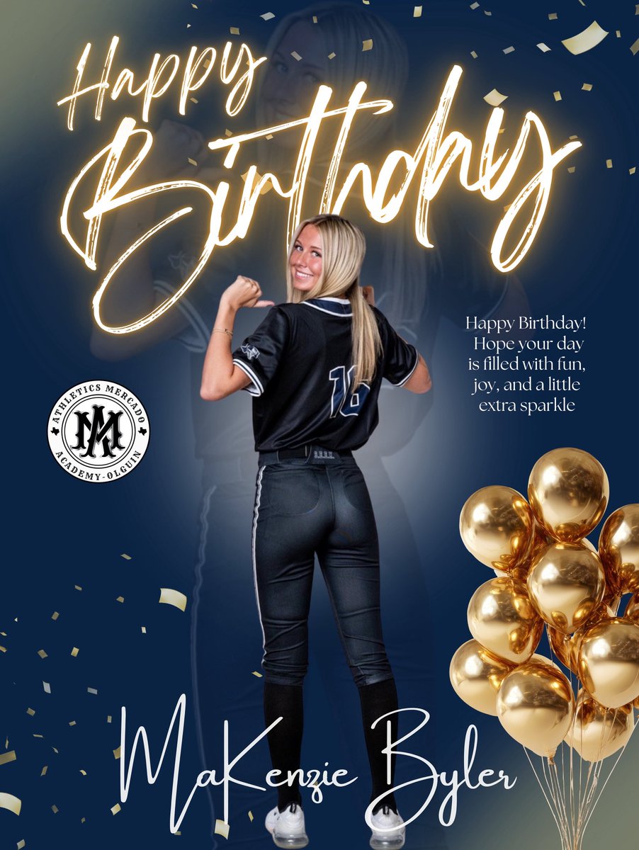AMacademyOlguin's tweet image. Join me in wishing MaKenzie Byler a Happy Birthday!!

#athleticsmercado #familyweare #togetherwecan #ChampionsWeWillBe 

@MercadoAcademy 
@coachfrausto
@GMsportsmedia1
@ImpactRetweets
@DfwSho @VYPEDFW
@ExtraInningSB @NewDiamondSprts @OutsideTheGames 
@Gosset41