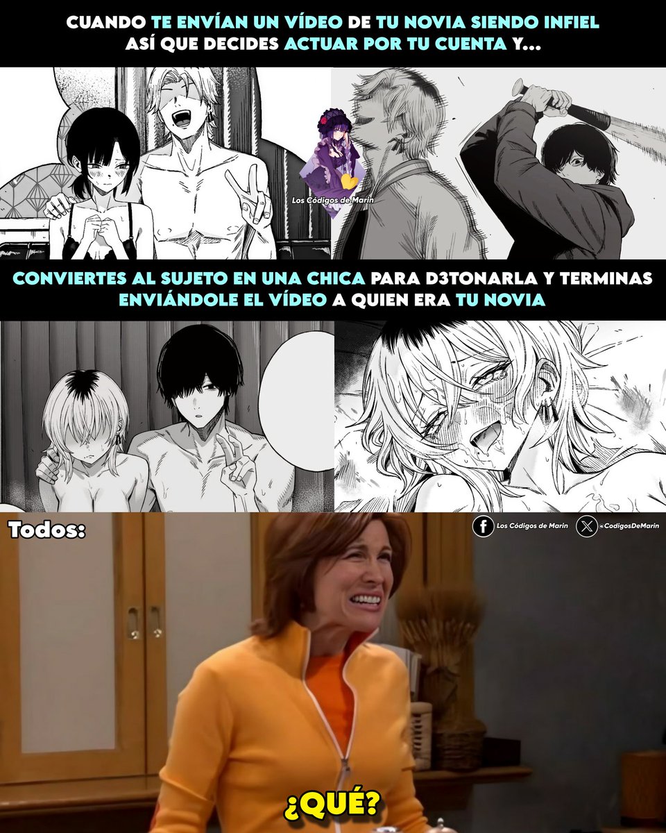 Los Códigos de Marin tweet media