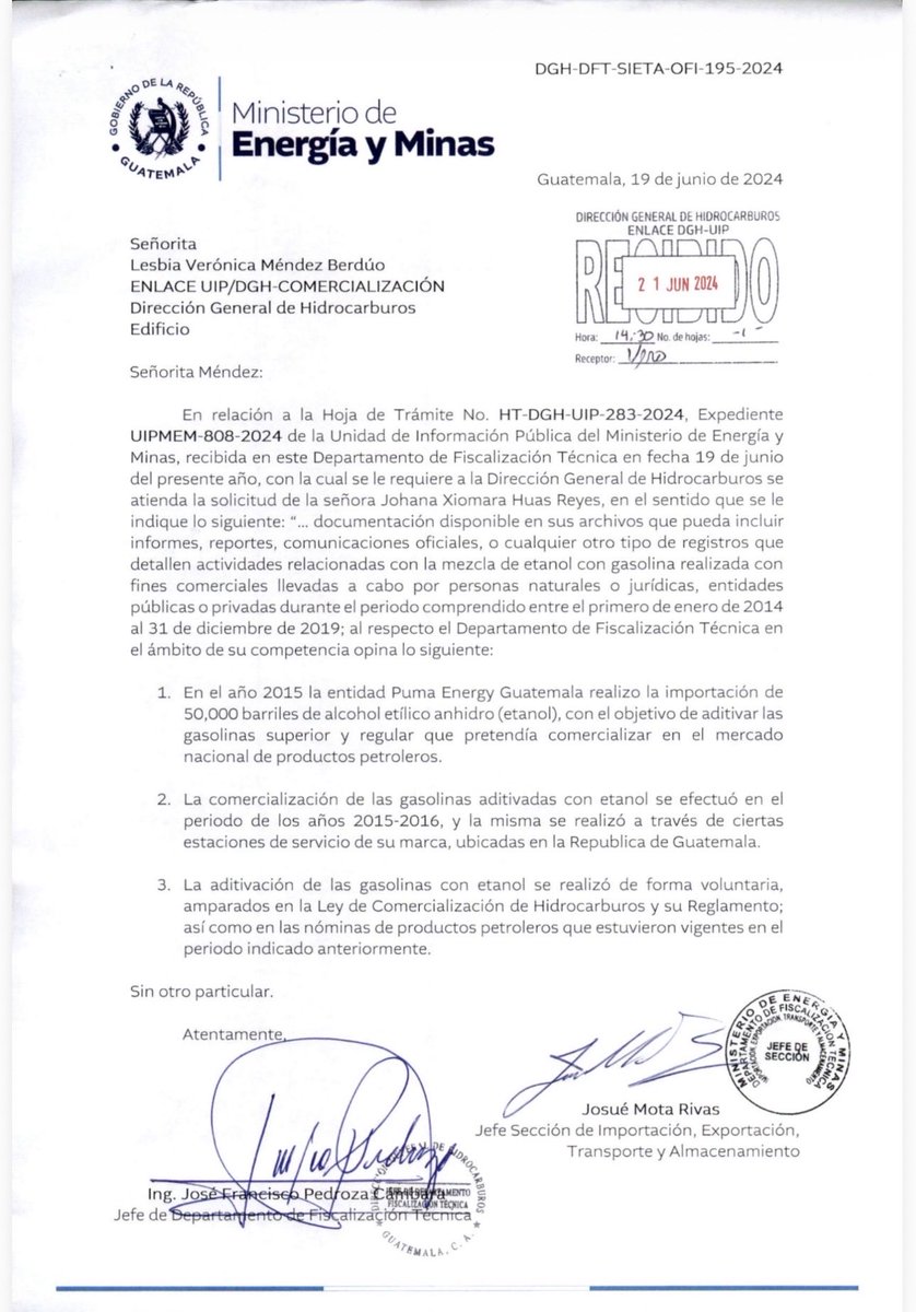 Mezcla de ETANOL en 2015/2016 en PUMA Energy según el MEM. Tons? Quien está detrás de la manipulación? El monopolio de Shell? Porque? Al mezclar con ETANOL los importadores de combustibles (Shell controla el 48% del mercado)pierden alrededor de$400 millones.