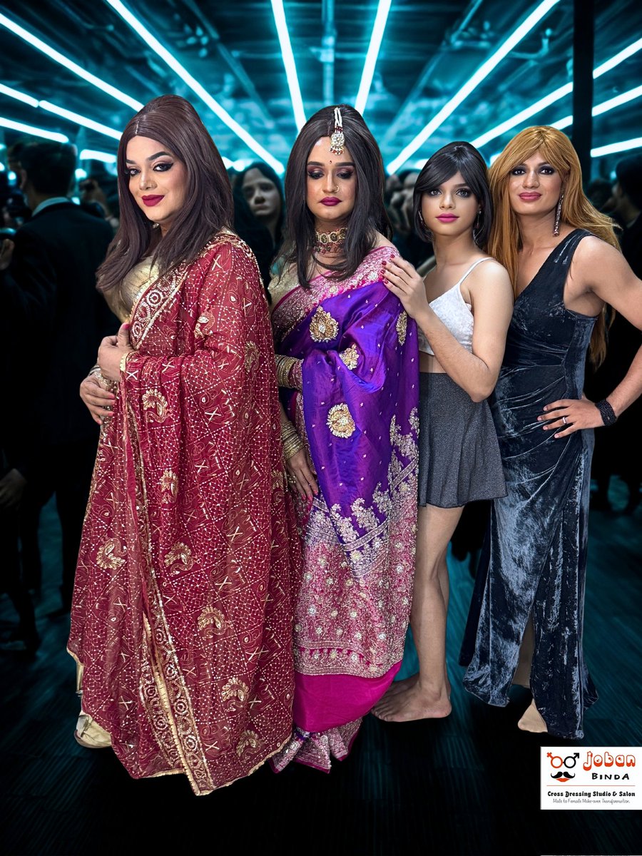 Joban Binda Cross Dressing Studio and Salon tweet media