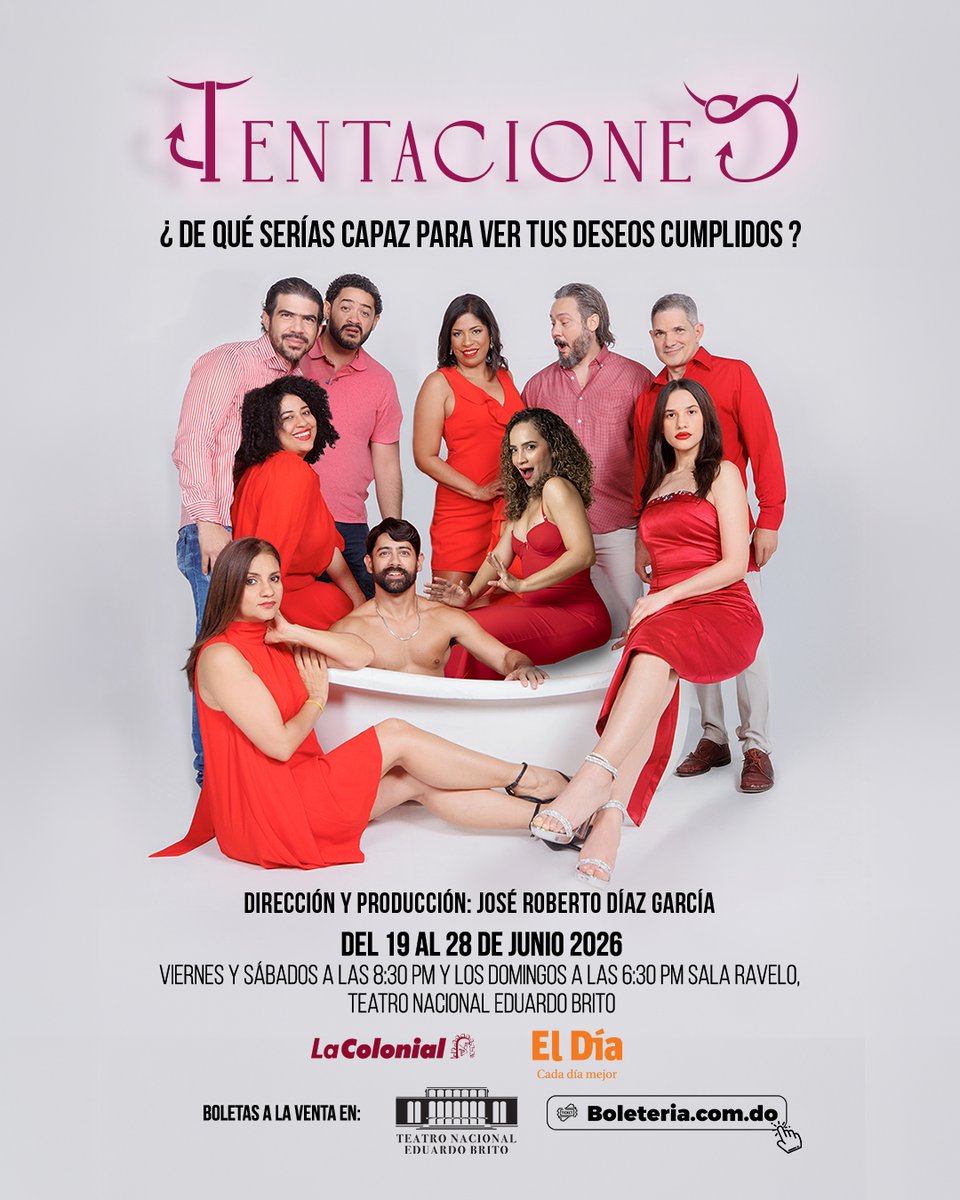 Teatro Nacional Eduardo Brito tweet media