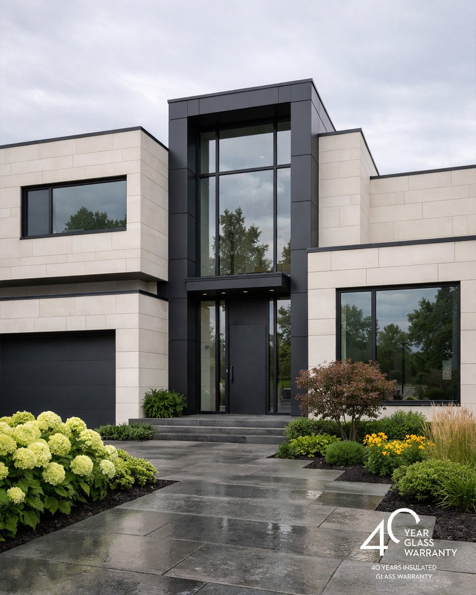 Window_City's tweet photo. April showers hit different when you’ve got a view like this. 🌧️

Large, modern window walls let you enjoy the mood of a rainy day - while staying warm, dry, and comfortable inside. Visit https://t.co/4IfvKUCwCR to see more products like this!

#windowcity #windowwalls https://t.co/DkgWPgzRTN