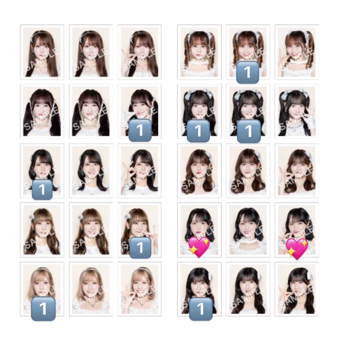 woohs13's tweet photo. =LOVE イコラブ トレ 交換 生写真 IDフォト 宝石衣装 貴族衣装

【求】野口　💖
【譲】画像参照　リプ有

同種優先異種交換可能

4/19ハマスタ直トレ＞郵送で交換希望です https://t.co/VCjkgt40YZ