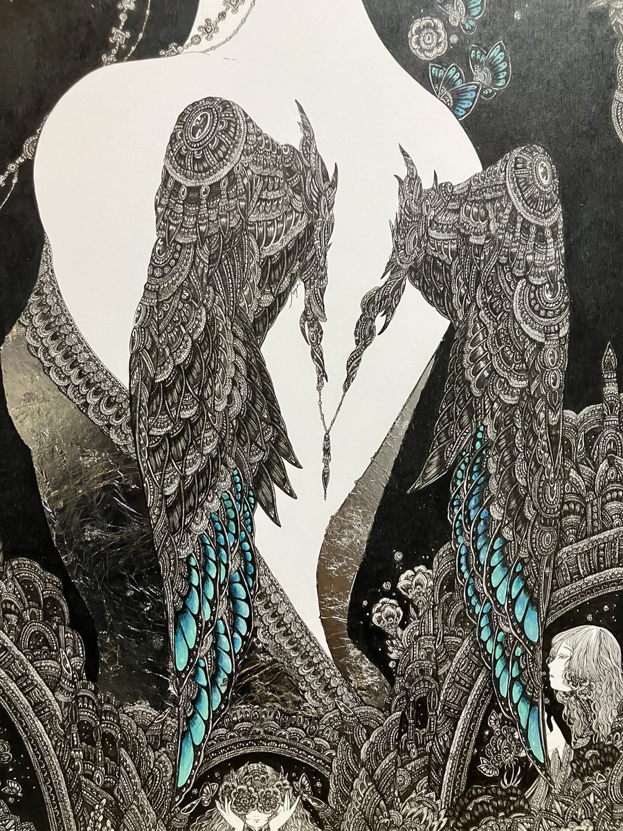 工藤沙由美 4月29日〜5月5日大丸心斎橋グループ展 tweet media