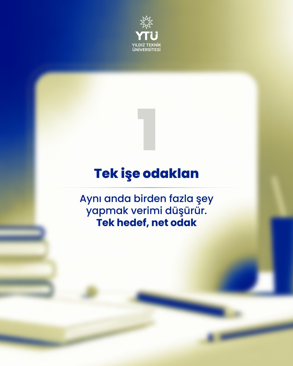 Yıldız Teknik Üniversitesi tweet media