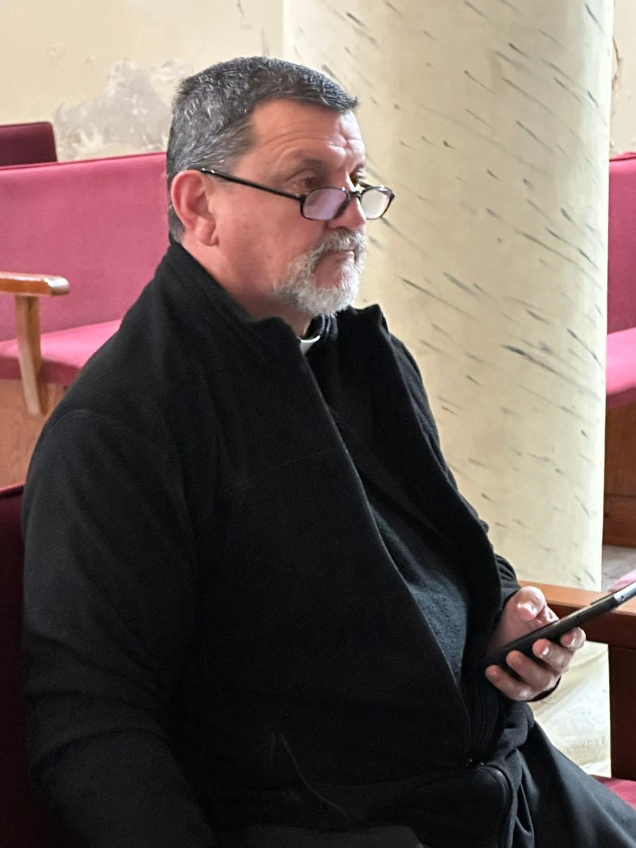 P. Gabriel Romanelli tweet media