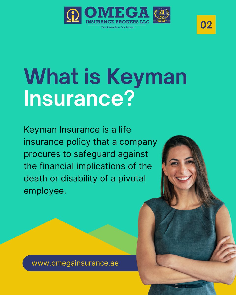 Omega Insurance Brokers LLC tweet media