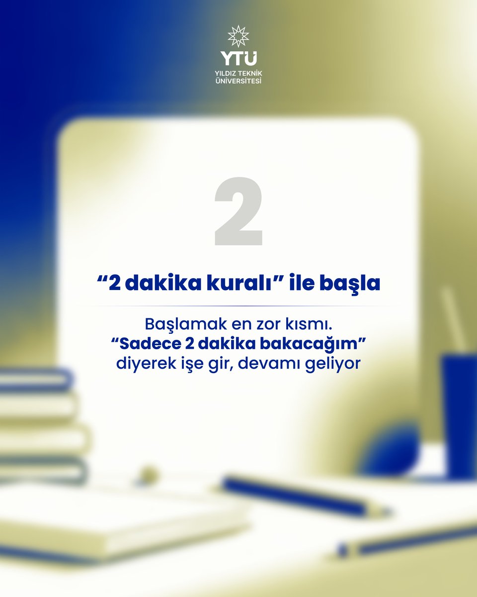 Yıldız Teknik Üniversitesi tweet media