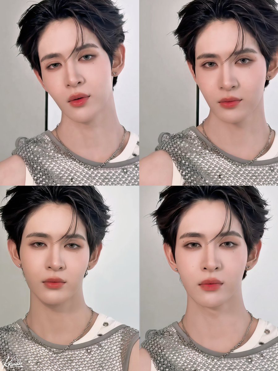 He’s a living masterpiece. His features are so delicate yet sharp, like a painting come to life. Every glance is pure art.

DEXX SONGKRAN26 ICONSIAM 
#DEXXxICONSIAM 
#JamesSu