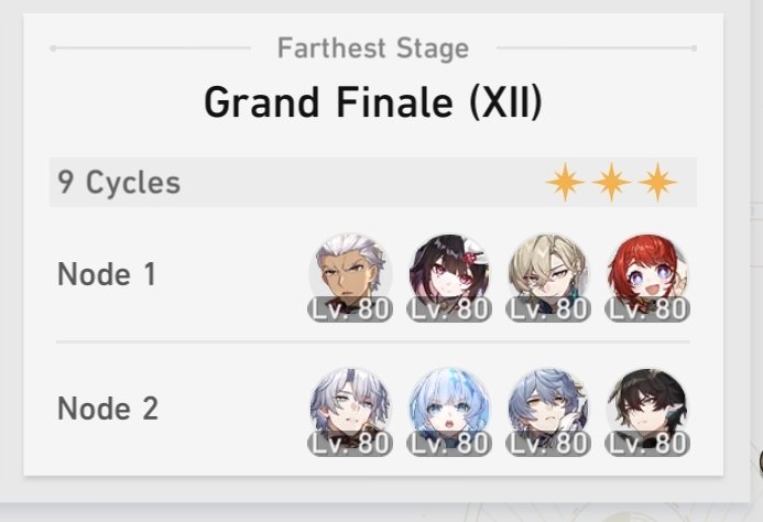 alphadeliverer's tweet image. well i had to swallow my pride and ran a sustain with phainon sjdbfjn