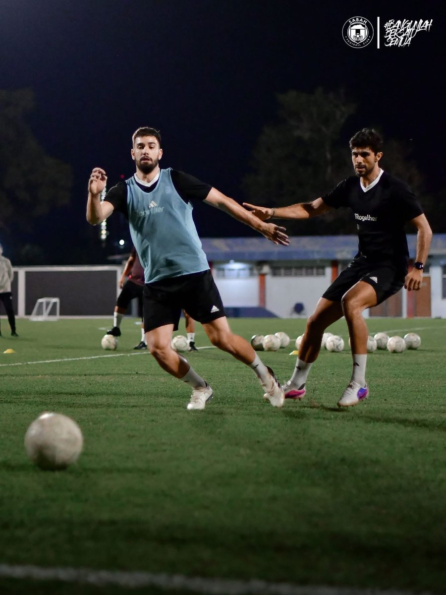 SabahFCofficial's tweet image. 📷 II Final prep starts now!

Get your tickets now tickethotline.com.my

[FINAL 2 MFL CHALLENGE CUP 25/26]
19 April | Sabah vs Penang
🏟️ 20:15, Stadium Likas

#SabahMajuJaya #SabahFC
#BangunlahBersatuSemua