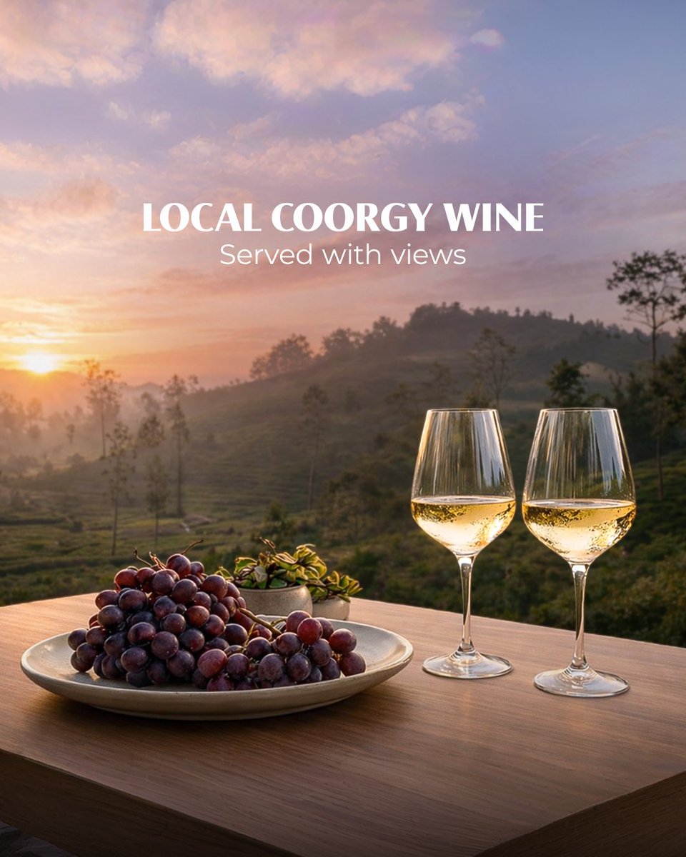 Some of Coorg’s best wines were never made in a winery.

Homemade, local and best enjoyed with a view at Club Mahindra Virajpet.

#ClubMahindra #clubmahindraresorts