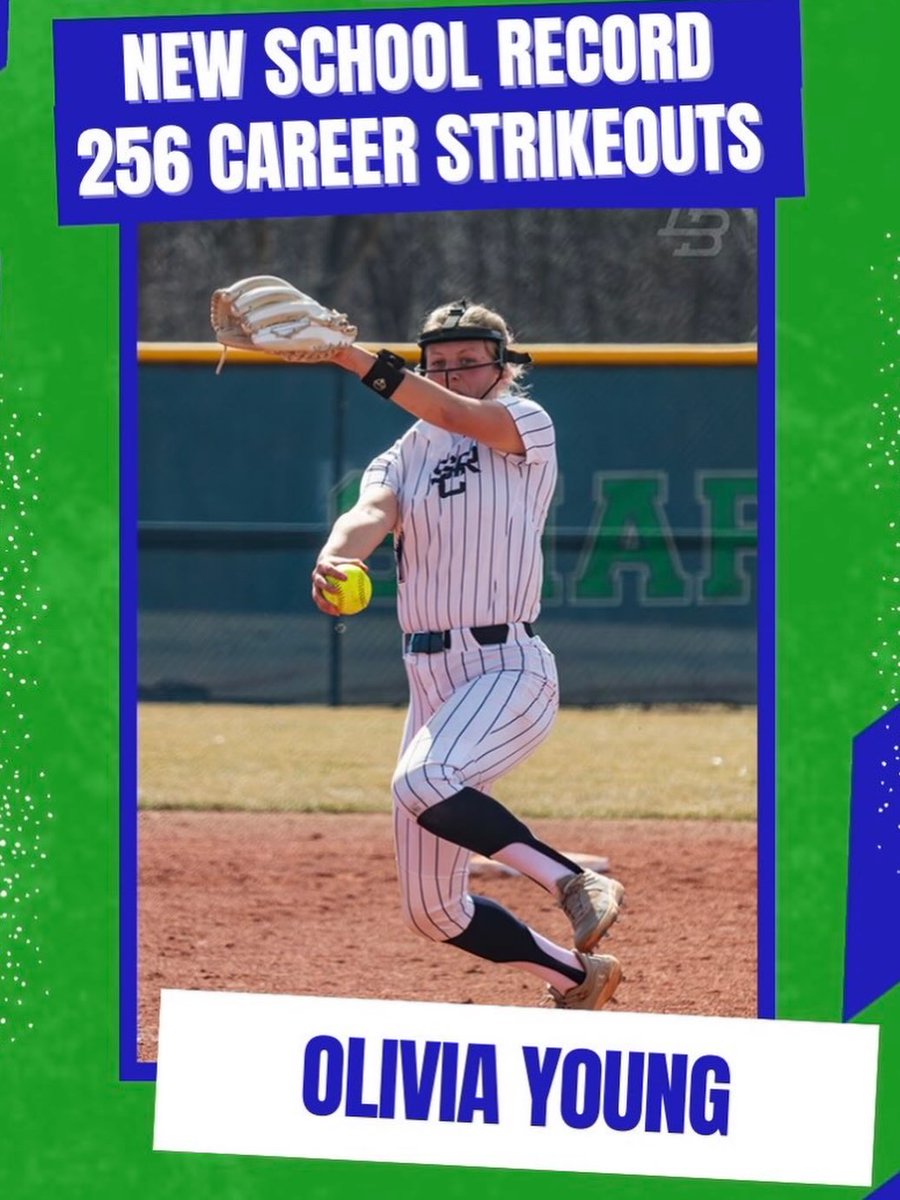 SpoonRiverColl's tweet photo. This girl is on fire! 🔥
256 strikeouts and counting… breaking the school record of 252 and still not done. Just getting started.
 #RecordBreaker #Snappers #LeaveYourMark https://t.co/9Tu5tBVclj