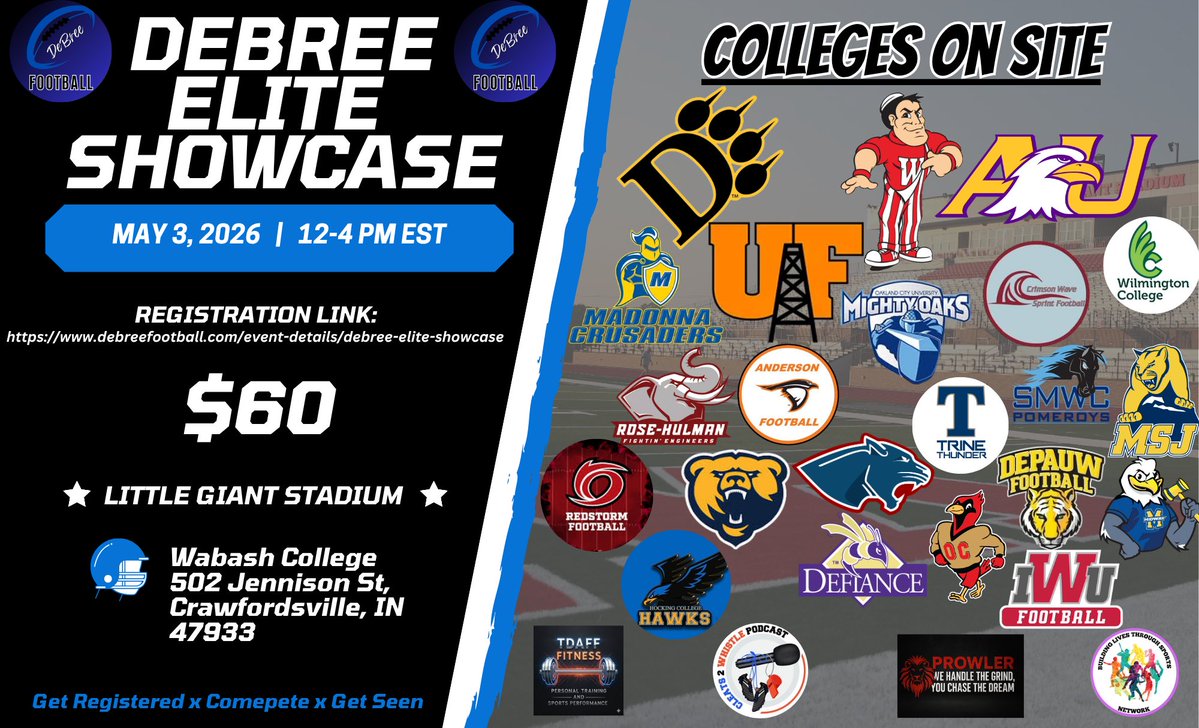 DeBree Football tweet media