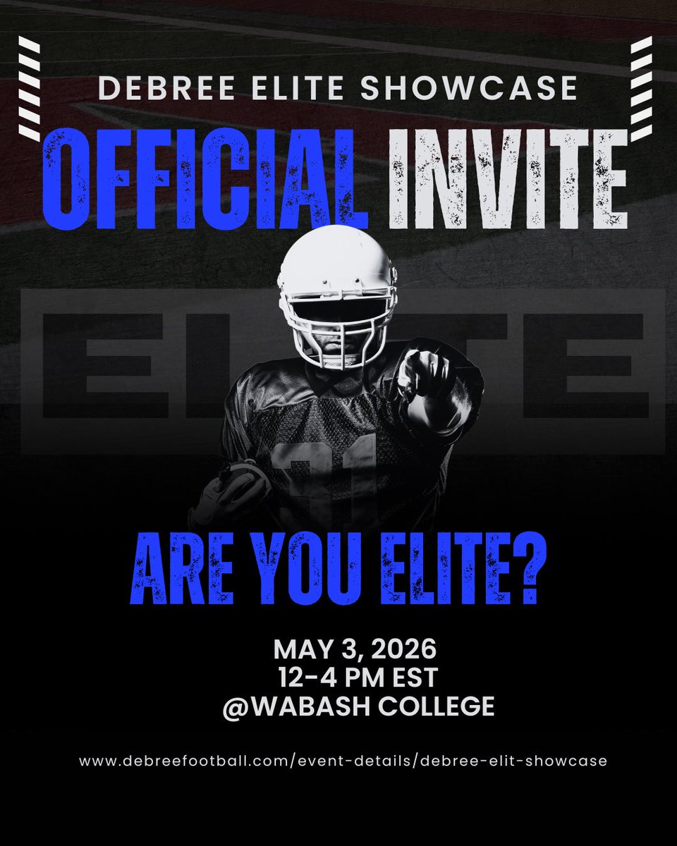 DeBree Football tweet media