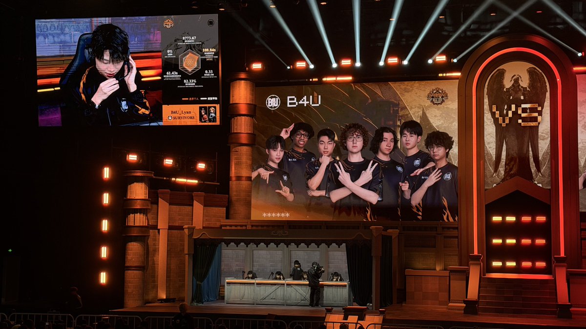 Team B4U tweet media