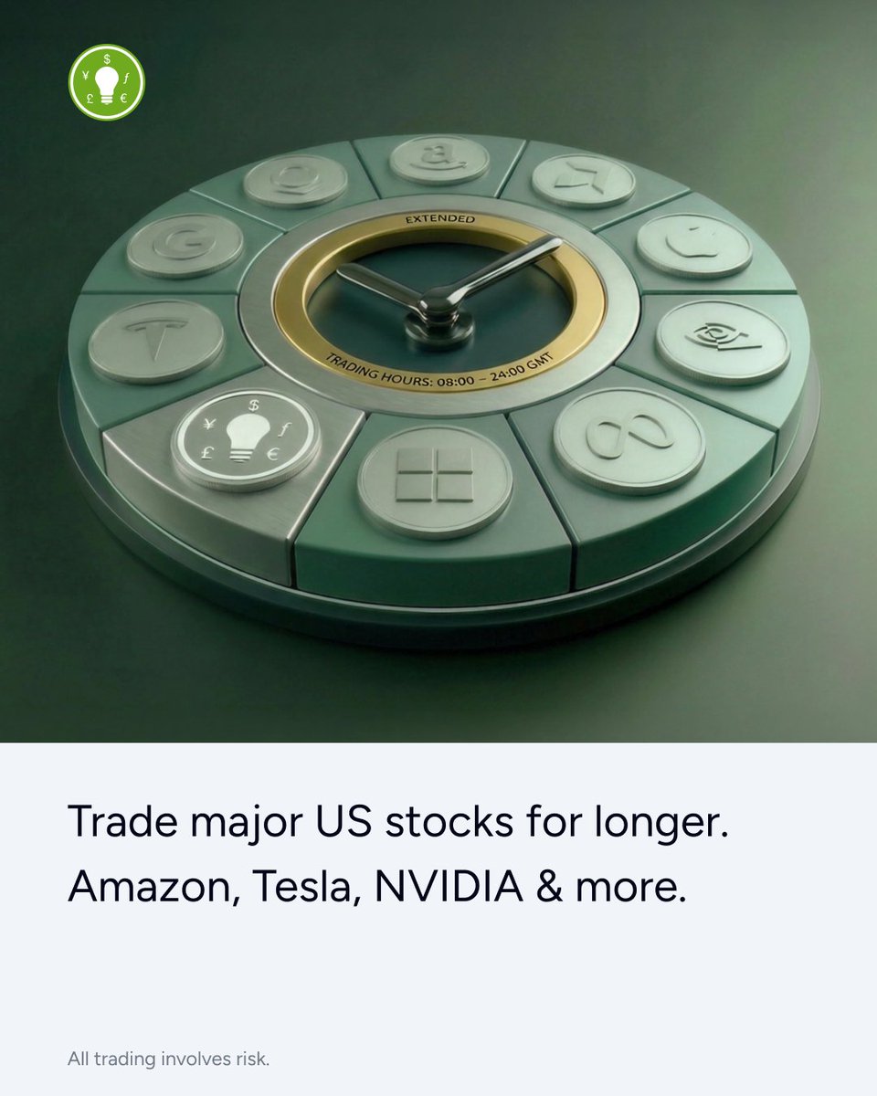 More time. More flexibility.

Trade Alphabet, Amazon, Tesla and more beyond standard US hours 📈 08:00 – 24:00 GMT ⏰

Log in and trade: go.thinkmarkets.com/tradenow

#ThinkMarkets #Trading #USStocks #ExtendedHours