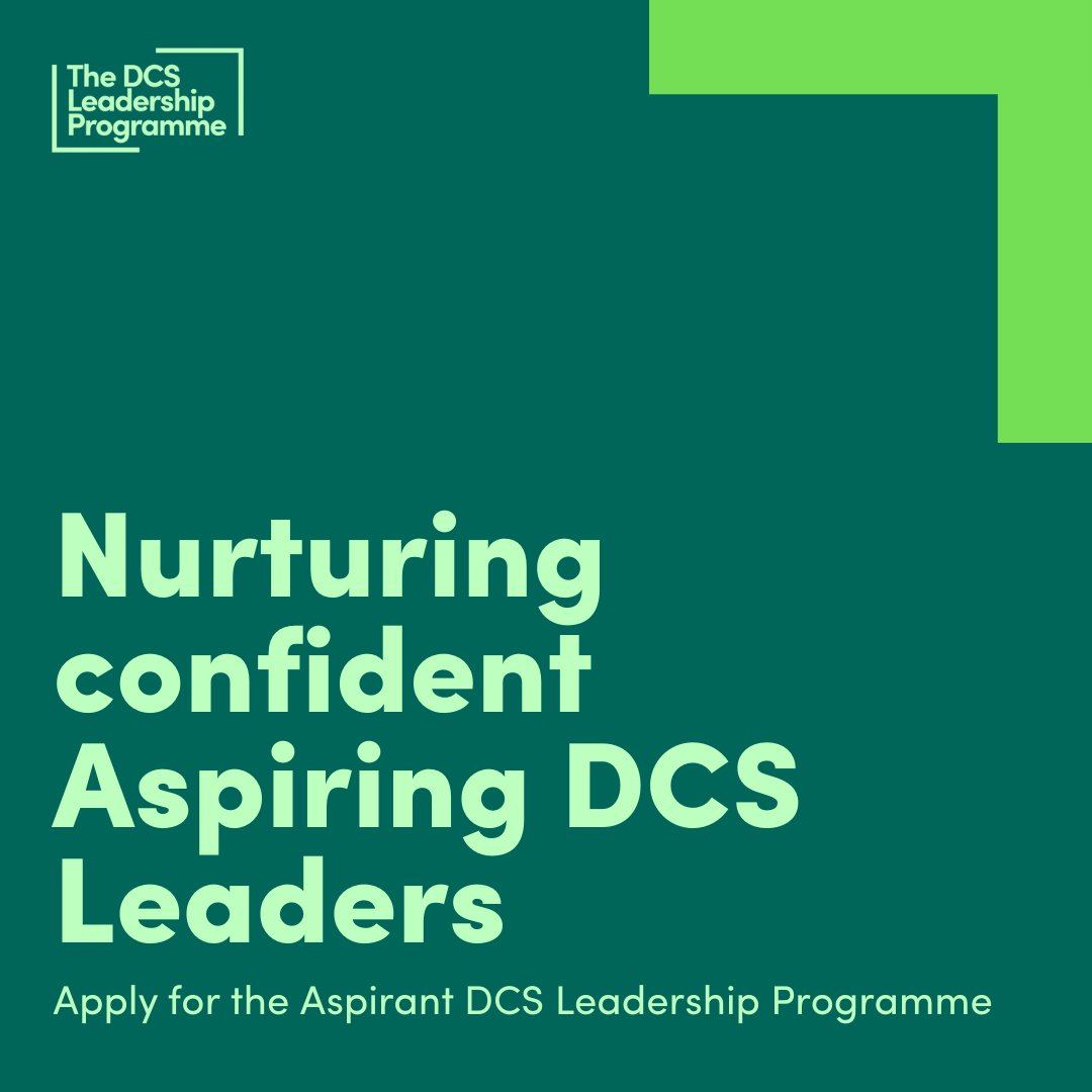 DCS Leadership Programme tweet media