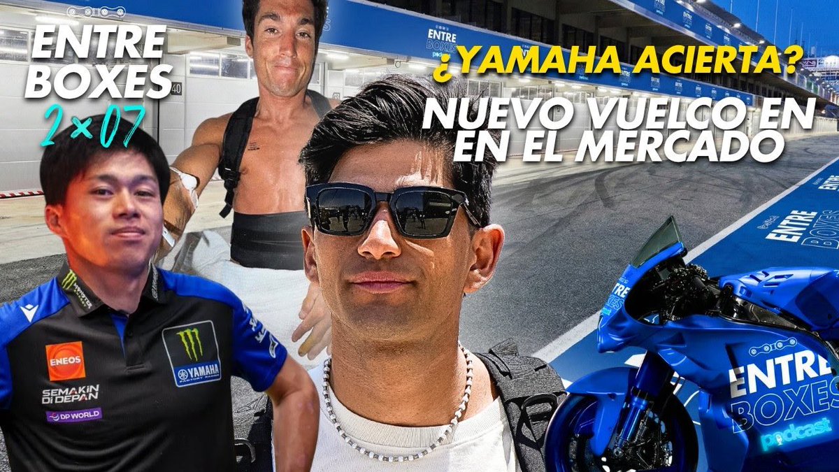 NUEVO EPISODIO 😁

TODAS LAS NOVEDADES DEL MERCADO DE MOTOGP 💥

Disfrútalo aquí 👉🏻 youtu.be/wpPADUchDH0