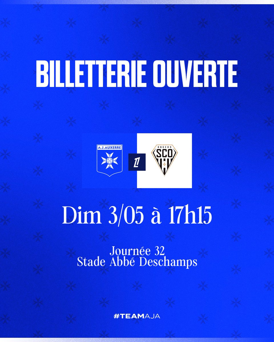 AJ Auxerre tweet media