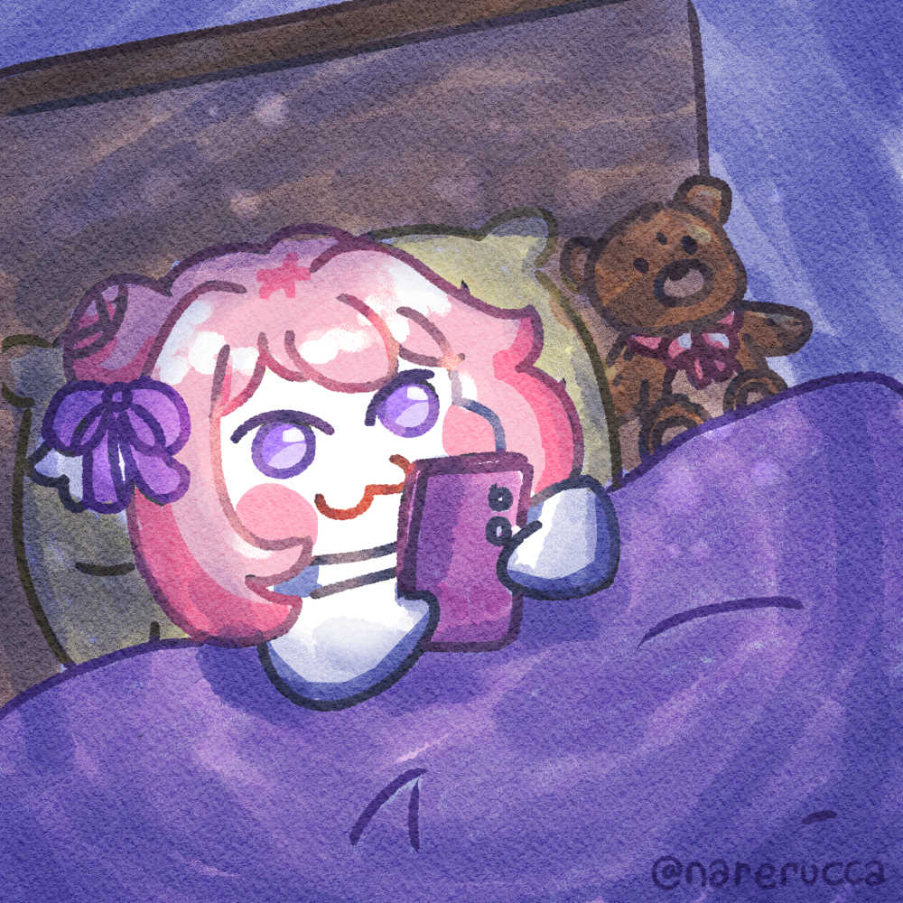 narerucca's tweet image. Doro, no more phone tonight! It's way past your bedtime.. Go to sleep!
#doro #NIKKEdoro