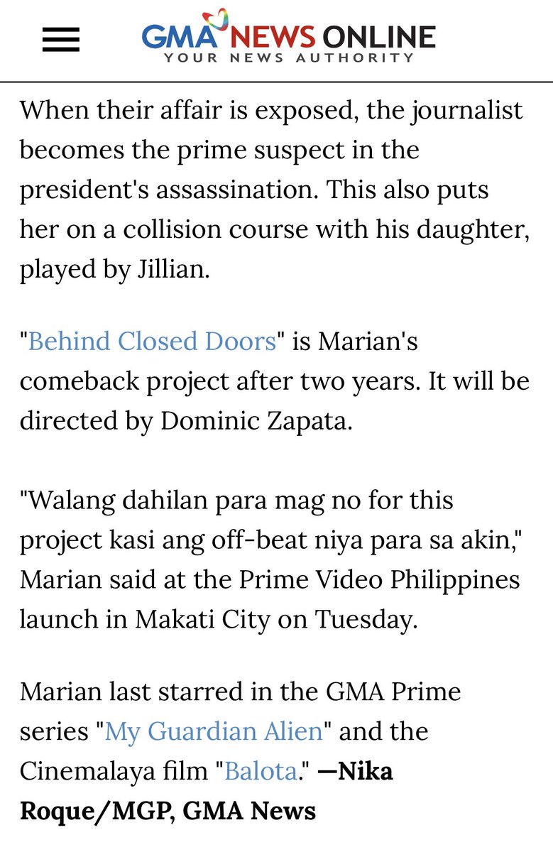 mariadongmarian's tweet image. Basahin nyo na lang ☺️🤩#BehindClosedDoors soon on #PrimeVideo 

Jillian Ward 
Dingdong Dantes ☺️ 
DongYan 

Marian Rivera