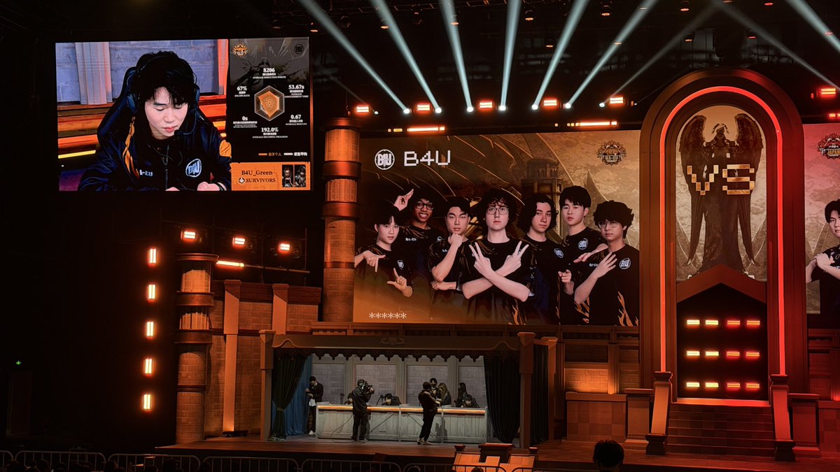 Team B4U tweet media