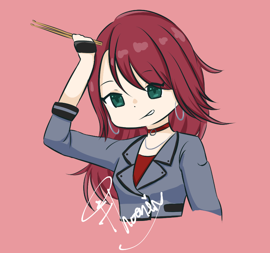 Phoenix 鳳凰-原創/二創/同人/插畫/短漫 tweet media