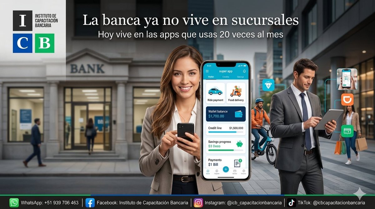 INSTITUTO DE CAPACITACION BANCARIA tweet media