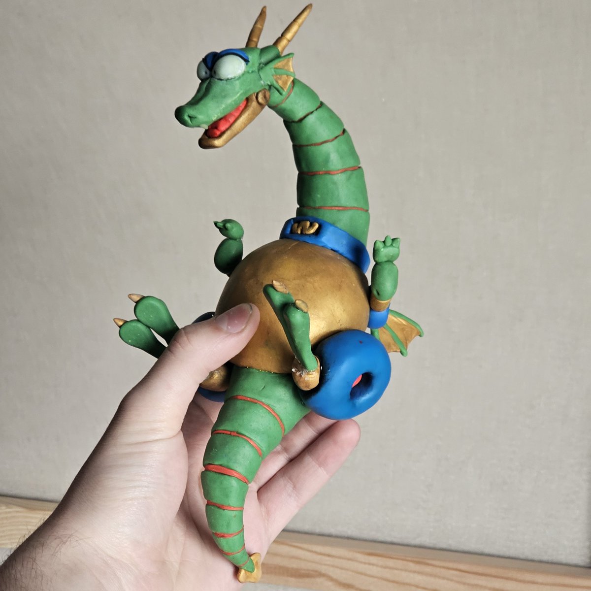 Mecha Dragon is real