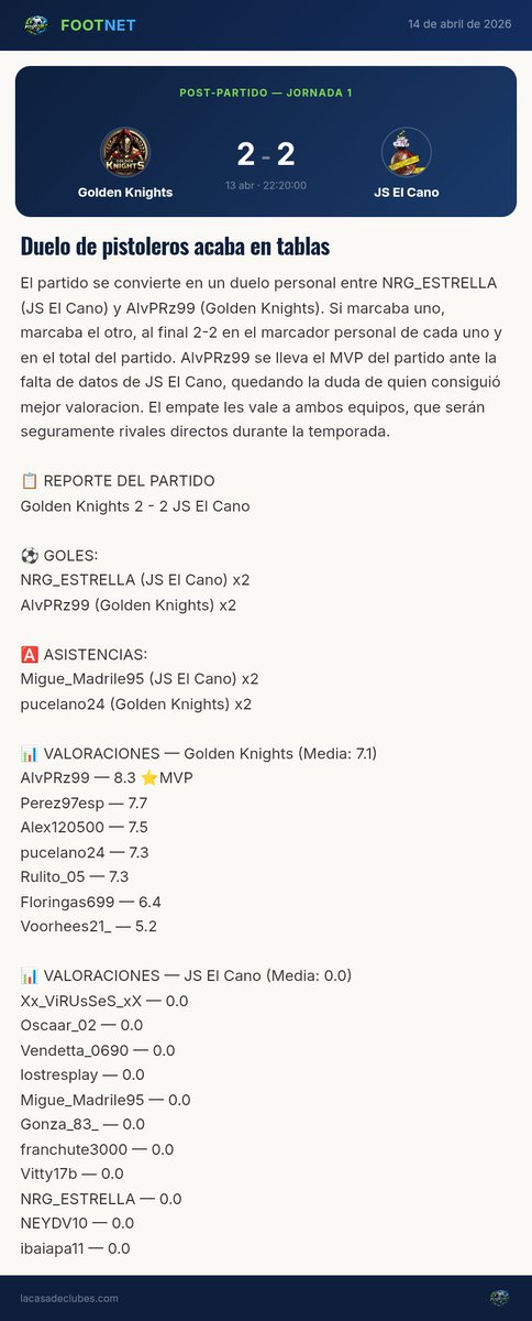 FootNet Media tweet media