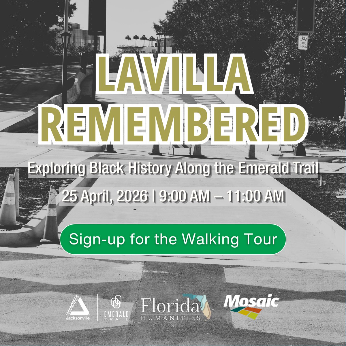 GroundworkJax's tweet photo. ๐ Four ways to show up for Jacksonville this month.
Restore Hogans Creek, explore LaVilla, celebrate Trails Day, or join Standard Feed & Seed's 80th anniversary.
See all April events: https://t.co/wbc8BVWSg7
#groundworkjax #volunteerjax #EmeraldTrailJax https://t.co/0x1GhYCufX