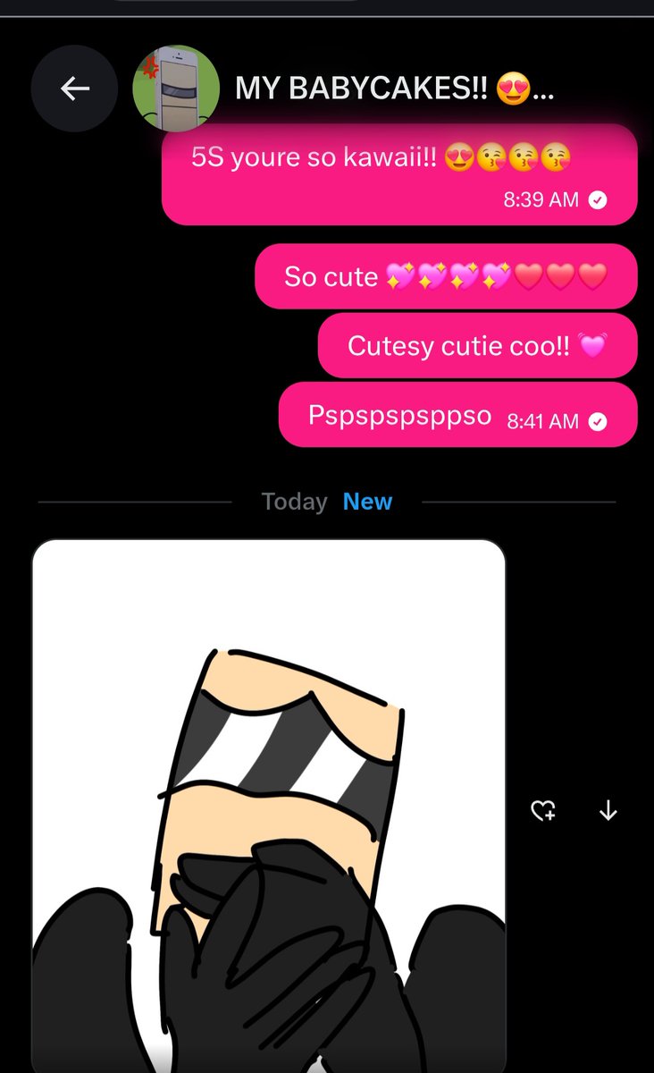 BeautifulMeeple's tweet photo. What???? Does he hate me??? 😢😢😢😢😢 https://t.co/ZoihHVrv1U