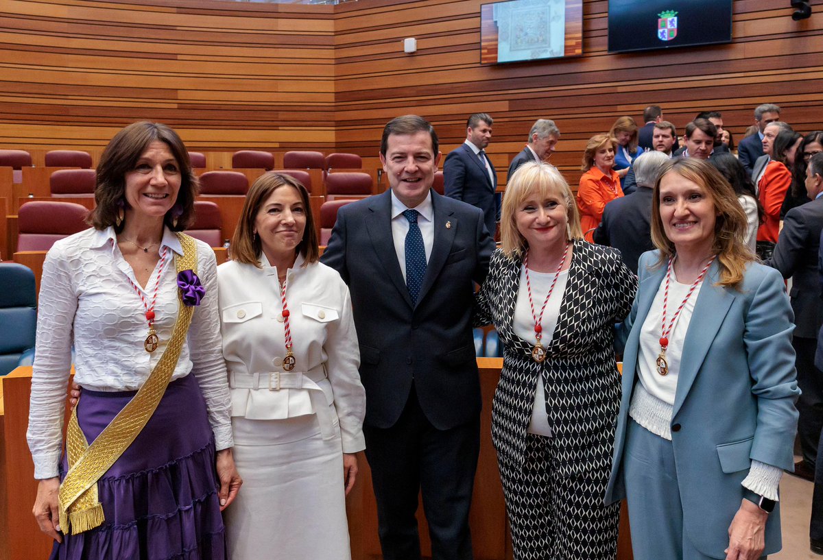 Alfonso F. Mañueco tweet media