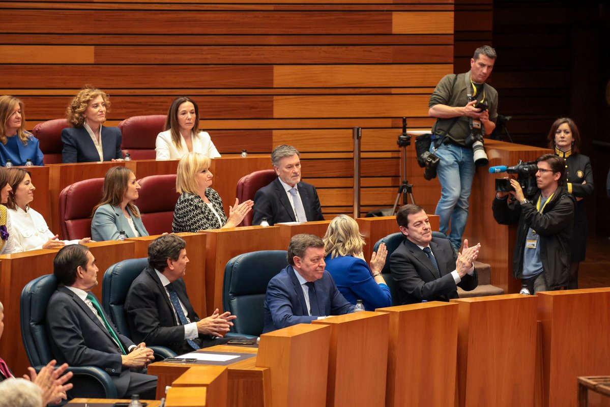 Alfonso F. Mañueco tweet media