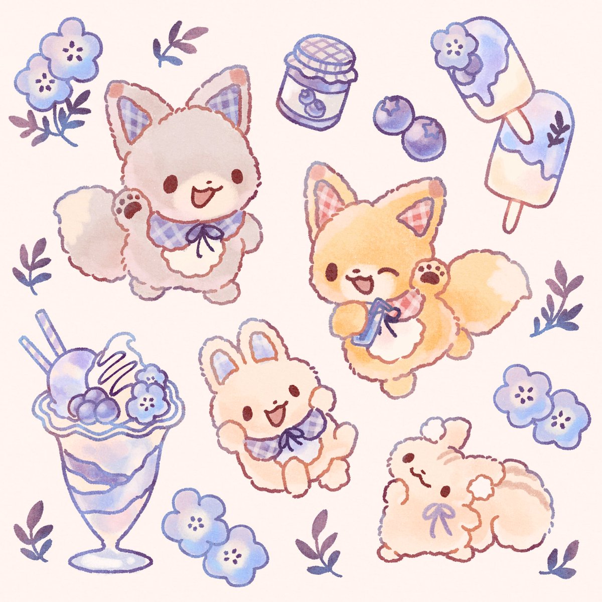 💙🫐
