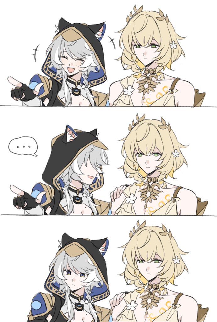 ナンカ tweet media