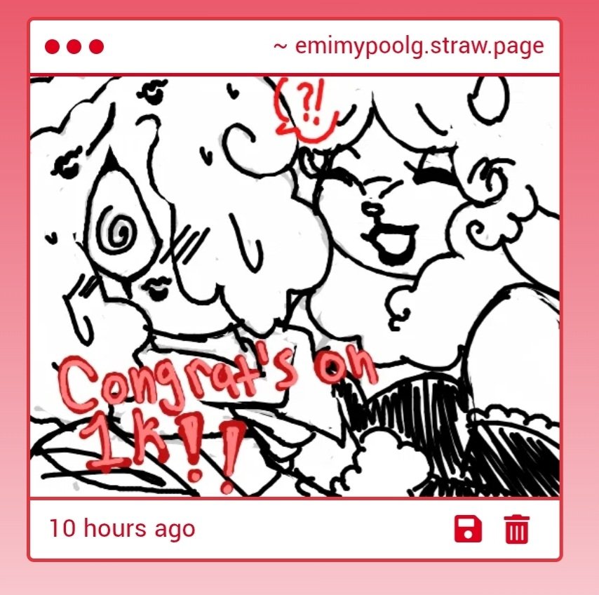emimypoolg's tweet image. // WHO MADE THIS ITS SO CUTE??? 🥹🥹 THANKYOU I might have to add a gallery to the strawpage for all these doodles !!