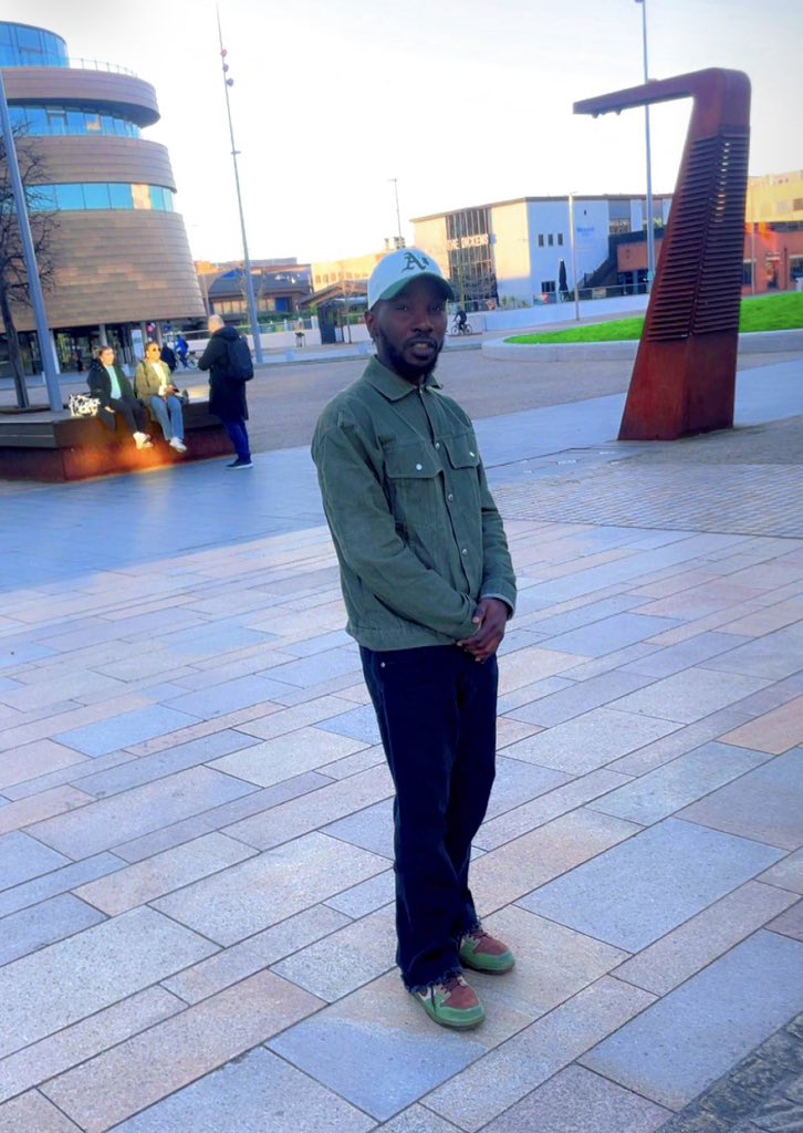 UrbanKobi's tweet image. SATISFIED CUSTOMER 🇦🇪 @iamDanGiwa #DENIM JACKETS